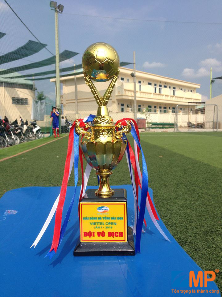 Minh Phuc won the 2015 Viettel Open football tournament